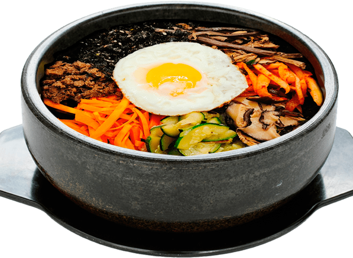 beef stone pot bibimbub